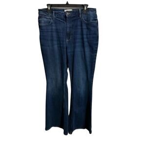 Wrangler High Rise Fierce Flare Women's Jeans - 14x32